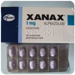 Xanax Pfizer (Ксанакс, Alprazolam) VHQ 1mg в Нолинске
